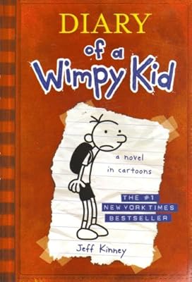 Diary of a Wimpy Kid, a Novel in Cartoons