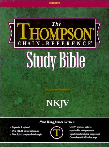 Thompson Chain-Reference Study Bible by Anonymous