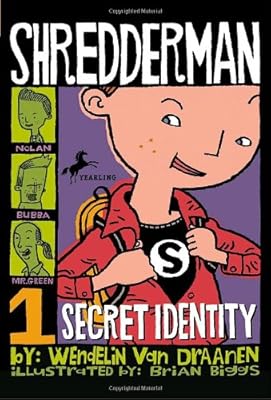 Shredderman: Secret Identity
