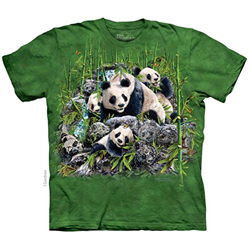 The Mountain Find 13 Pandas Hidden Adult T-shirt