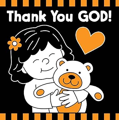Thank You God: Baby's First Bible Book, Book 4