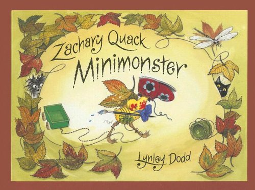 Zachary Quack Minimonster by Lynley Dodd