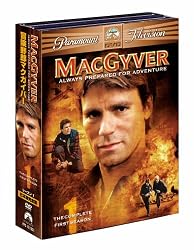 冒険野郎マクガイバー シーズン1〈日本語完全版〉 [DVD]