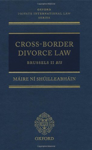 Algopix Similar Product 20 - CrossBorder Divorce Law Brussels II