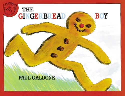 The Gingerbread Boy Big Book by Paul Galdone