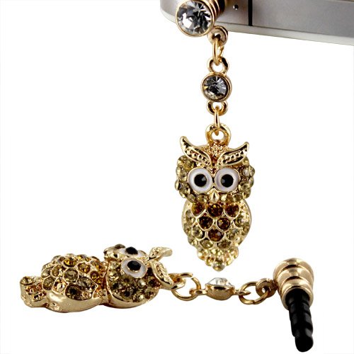 Algopix Similar Product 2 - Skque 35mm Bling Rhinestone Golden