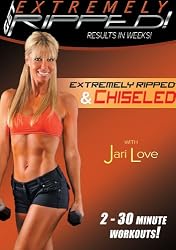 Get Extremely RIPPED! and Chiseled Exercise & Fitness DVD