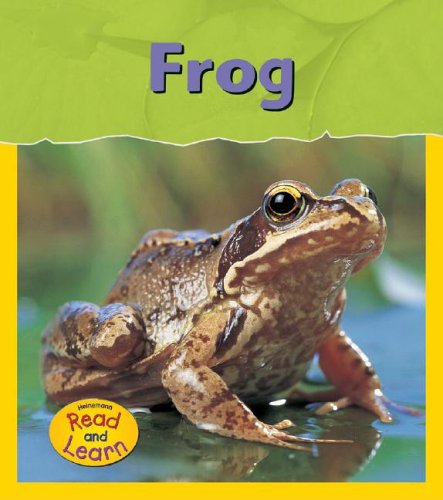 Frog (Life Cycles) by Louise Spilsbury