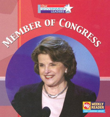 Member of Congress (Our Government Leaders) by Jacqueline Laks Gorman