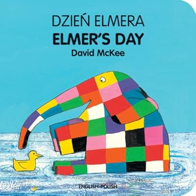 Elmer's Day (English-Polish) (Elmer series)