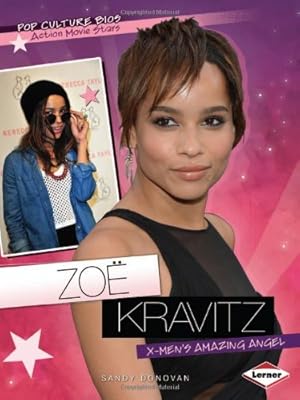 Zo&euml; Kravitz: X-Men's Amazing Angel