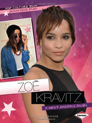 Zo&euml; Kravitz: X-Men's Amazing Angel by Sandy Donovan