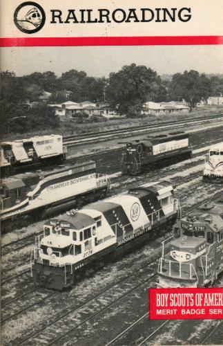Railroading (Merit Badge Series) by Boy Scouts of America