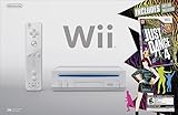 Nintendo Wii Just Dance 4 Bundle - White