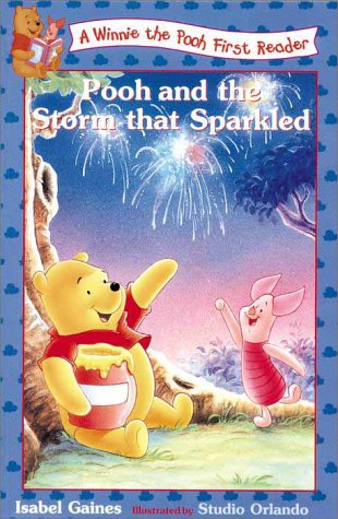 Pooh and the Storm That Sparkled (Winnie the Pooh First Readers) by Isabel Gaines
