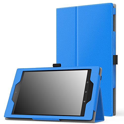 MoKo Case for Fire HD 8 2015 [Previous 5th Gen ONLY] - Slim Folding Cover with Auto Wake/Sleep for Amazon Kindle Fire HD 8