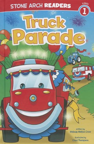 Truck Parade by Melinda Melton Crow