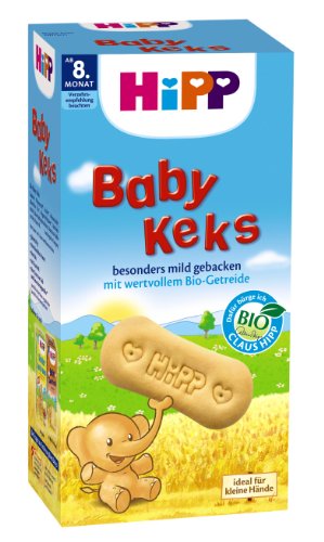 Organic baby teething biscuits hi-res stock photography and images - Alamy