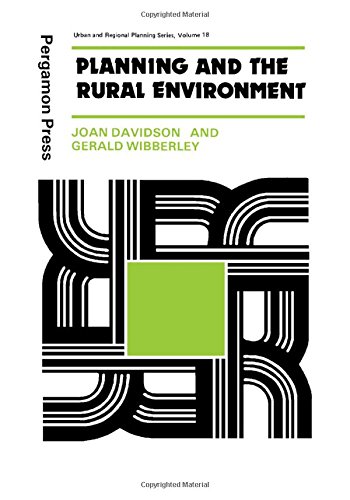 Planning and the rural environment by Gerald & DAVIDSON WIBBERLEY