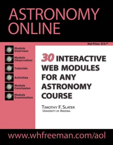 Astronomy Online by Timothy F. Slater