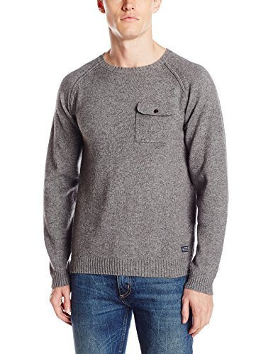 

GANT Men's Alpaca Crew-Neck Pullover Sweater with Chest Pocket