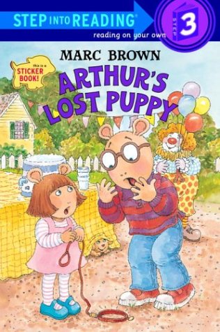 Arthur's lost puppy by Marc Brown