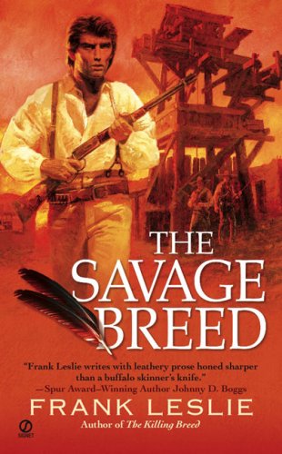 The Savage Breed by Frank Leslie