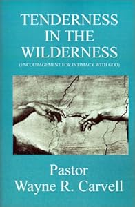 Tenderness in the Wilderness: Encouragement for Intimacy With God by Pastor Wayne R. Carvell