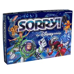 Click to buy Disney Sorry! board game from Amazon!
