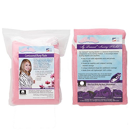 Algopix Similar Product 18 - NuAngel Nursing Blanket and Contoured