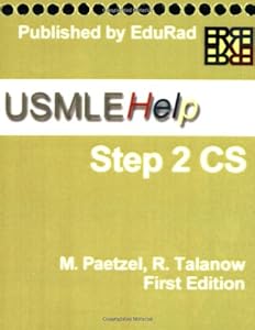 USMLE Help Step 2 CS by Paetzel
