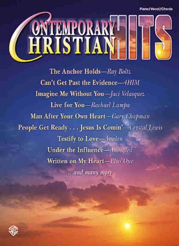 Contemporary Christian Hits: Piano/Vocal/Chords by Alfred Music
