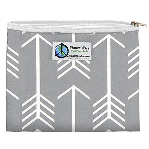 Algopix Similar Product 18 - Planet Wise Reusable Zipper Sandwich