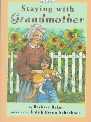 Staying with Grandmother: 9 (Dutton Easy Reader) by Barbara Baker