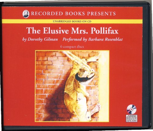 The Elusive Mrs. Pollifax by Dorothy Gilman