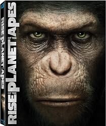 Rise of the Planet of the Apes (Two-Disc Edition Blu Ray + DVD/Digital Copy Combo) [Blu-ray]