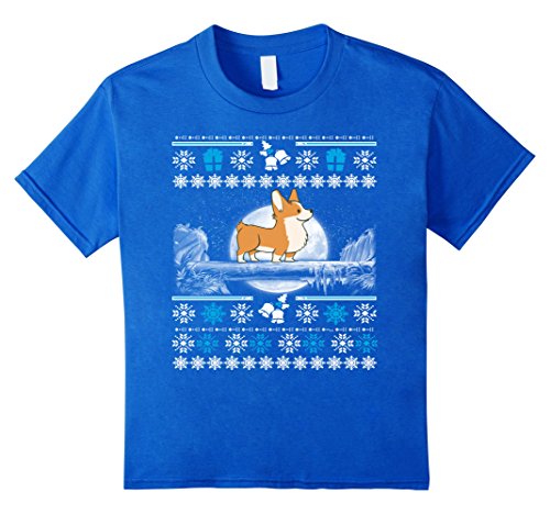 Corgi Ugly Christmas Sweater