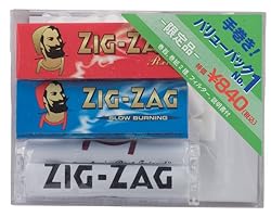 柘製作所(tsuge) ジグザグ バリューパック 1 [ジグザグ/レッドシングル・ブルーシングル・ローラー・スリムフィルター] #78801