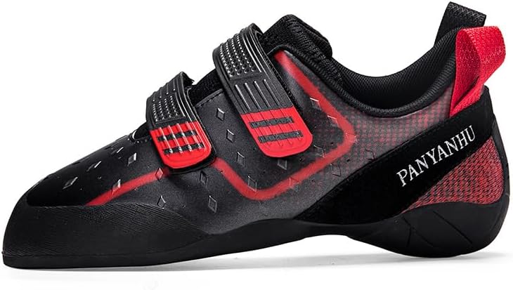 Rock Climbing Shoes For Men & Women Bouldering Shoes For Indoor Outdoor Climbing Slip-Resistant Lightweight_vogvips.com