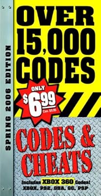 Codes & Cheats Spring 2006 Edition: Over 15,000 Secret Codes (Prima Official Game Guide)