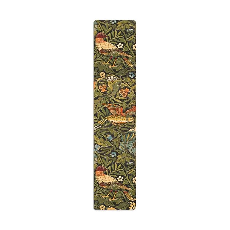 Paperblanks | Morris Birds | William Morris | Bookmark by Paperblanks