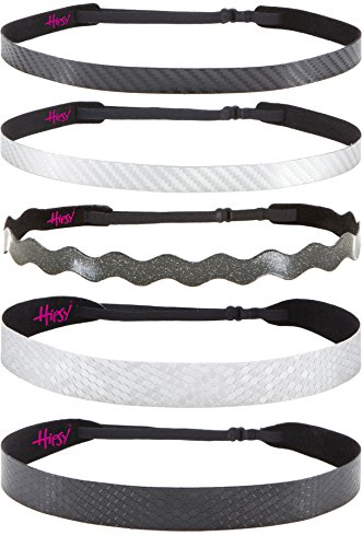Algopix Similar Product 18 - Hipsy 5pk Girls Adjustable NO Slip