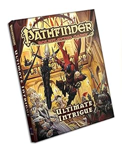 Pathfinder Roleplaying Game: Ultimate Intrigue by Jason Bulmahn