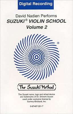 Suzuki Violin School, Vol 2: Digital Recording, Cassette