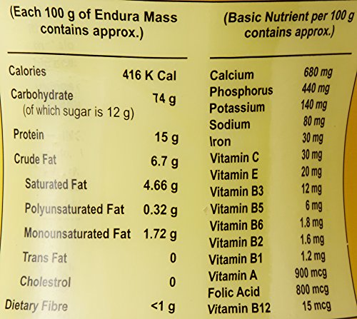 Endura Mass Weight Gainer - 1 kg (Banana) Buy Endura Mass Weight Gainer - 1 kg (Banana) from Amazon.in!