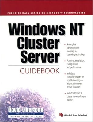 Windows NT Cluster Server Guidebook