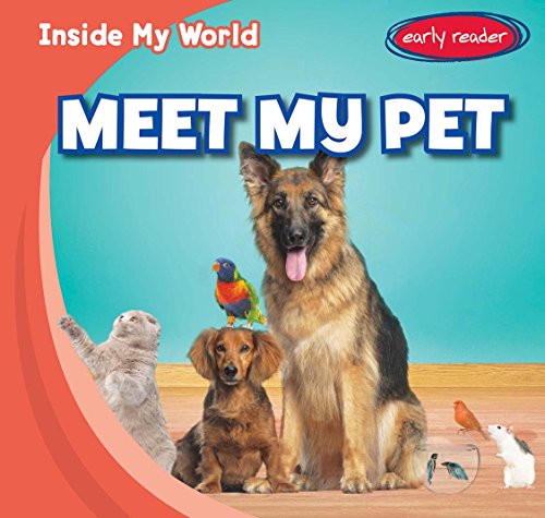 Meet My Pet by Tina Benjamin