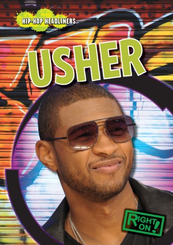 Usher (Right On! Hip-Hop Headliners) by Therese M. Shea