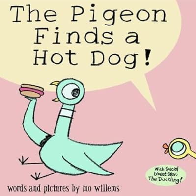 The Pigeon Finds a Hot Dog!