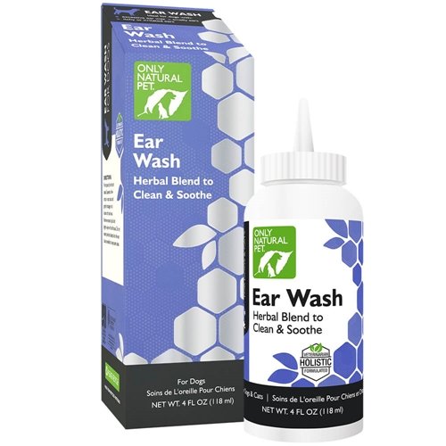Algopix Similar Product 9 - Only Natural Pet Ear Wash